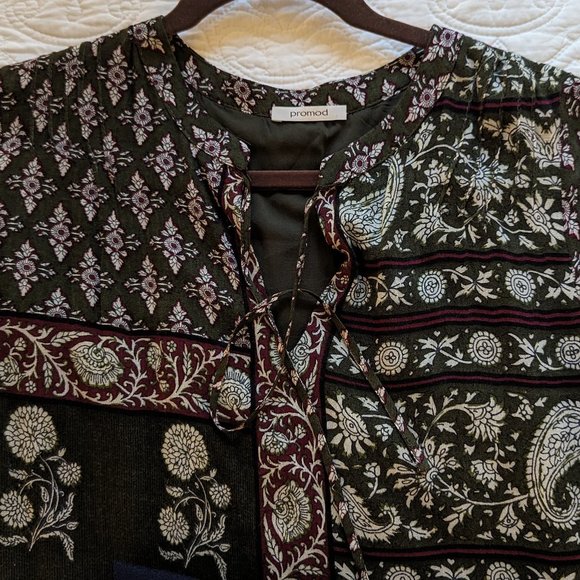 Promod Dresses BOHEMIAN Chic - NWOT - Picture 12 of 16